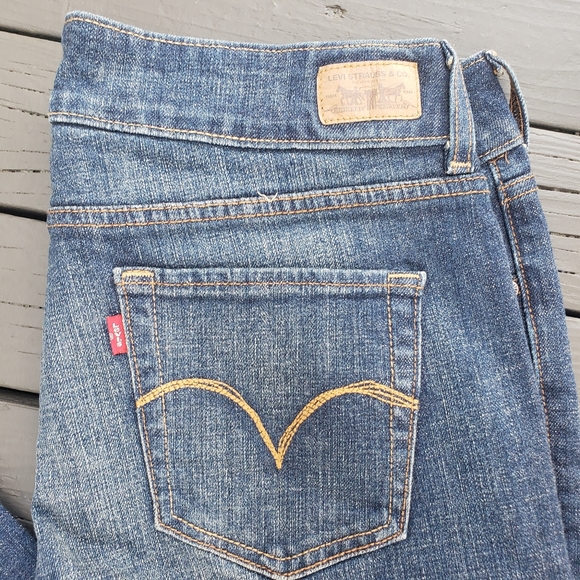 Levi's 526 slender straight women's jeans 👖 - Picture 3 of 8
